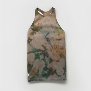 Free People Movement Hand Tie-Dyed Racing Heart Tank size M/L